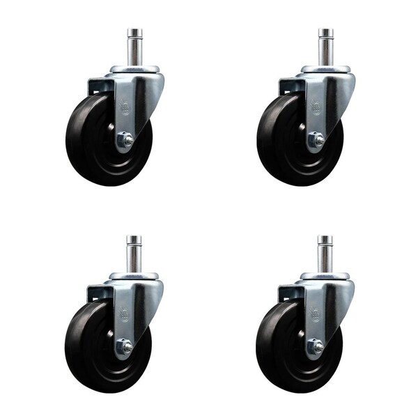 Regency 460EC25 Replacment Caster Set, 4PK